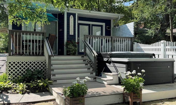 Williams Bay Casa | Bayside Hideaway, Williams Bay, WI