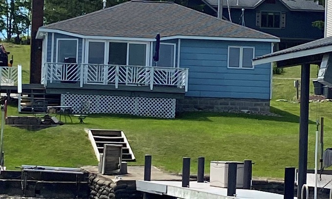 Fair Haven Casa | Bayside House in Fair Haven with Boat Dock
