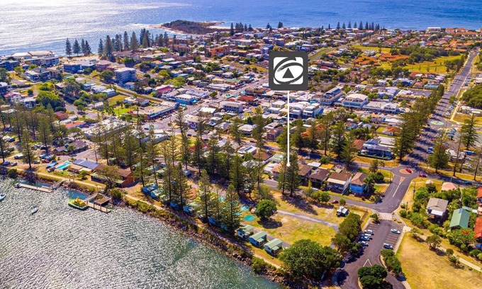 Yamba Apartamento | Bayside - Perfectly perched in the heart of the town