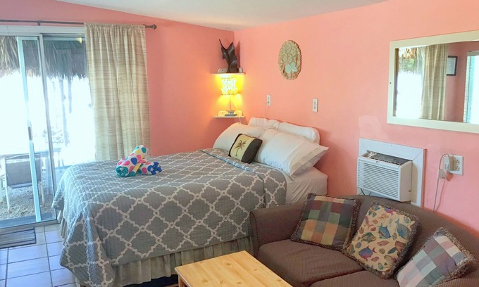Key Largo Cabaña | Bayside view Cottage , Free kayaks and sailboat