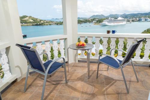 Charlotte Apartamento | Bayside Villa St. Lucia