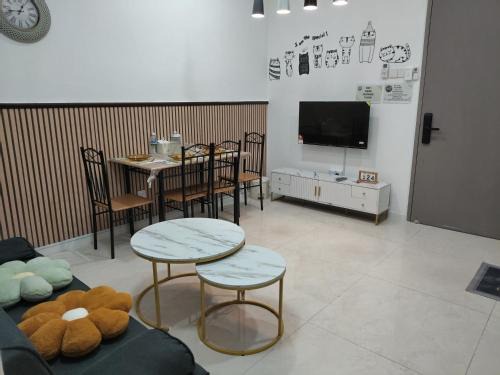Likas Apartamento | Baysuites Likas 9pax City Views L 21 near kk town