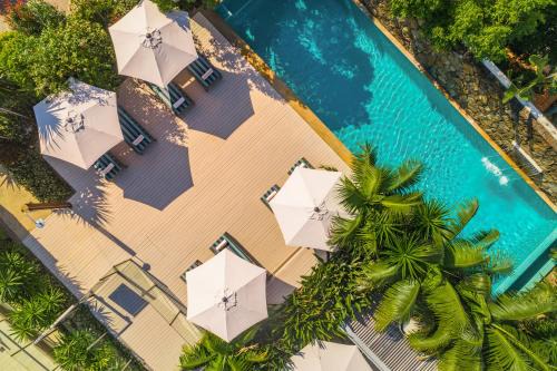 Byron Bay Apartamento | Bayview Beachfront Apartments, in town right on the beach