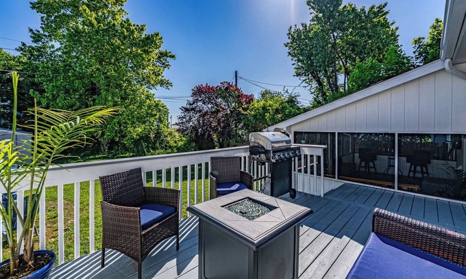 Somers Point Casa | Bayview Breeze Aug 25-29 Available Bay View 2BR/2BA 5 min to OC