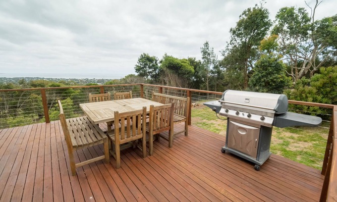 Rosebud Casa | Bayview Cottage: campo de golf adyacente y bosque estatal. Excelentes vistas.