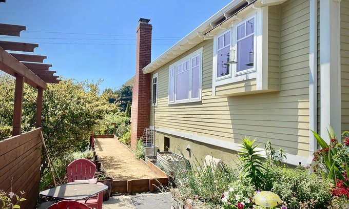 Arcata Casa | Bayview Craftsman In Arcata~Short Walk To Cal Poly