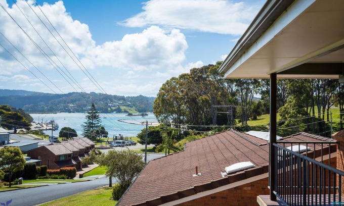 Narooma Apartamento | Bayview Unit Stunning Inlet Views