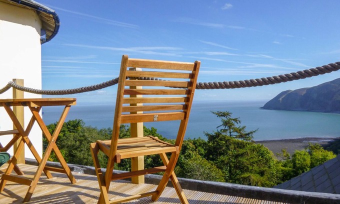Lynmouth Cabaña | S T. La vista de David en Lynton, Ref. 1007959