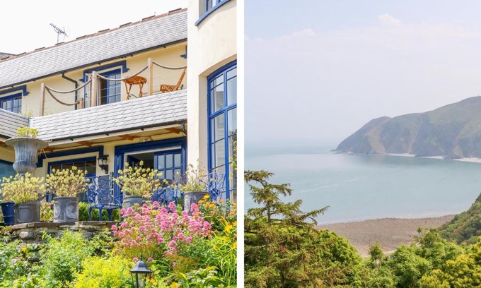 Lynmouth Apartamento | Baywatch St David's View