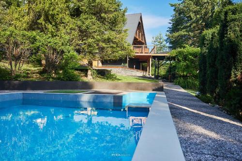 Bielsko-Biala Casa | Baza Beskid, - Gorąca Bania, Basen, Ogród, Góry