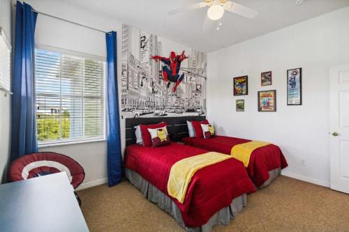 Bahama Bay Casa | BB 1016 Huge Updated 3BR unit Marvel room sleeps 8