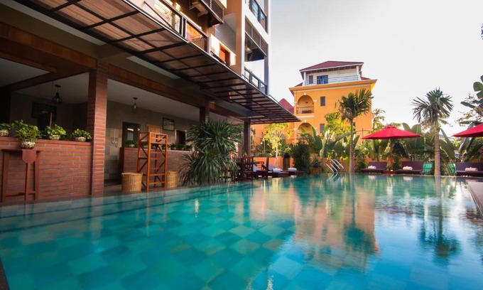 Taphul Village Area Hotel | BB Angkor Residence