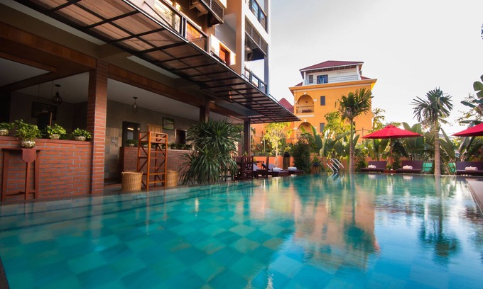 Taphul Village Area Apartamento | BB Angkor Residence