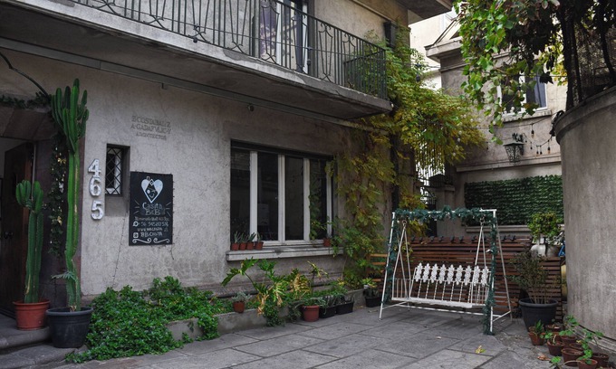 Bellas Artes Hotel | BB Casita Blue