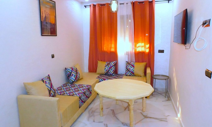 Saidia Apartamento | BB Cosy apartment 5 min from the beach! WIFI CLIM NETFLIX