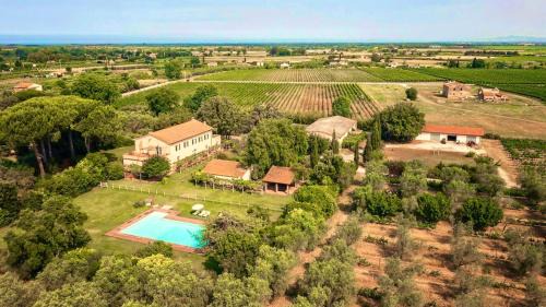 Castagneto Carducci Cama Y Desayuno | BB Villa Bolgheri Mare