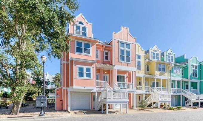 Bermuda Bay Casa | BB308A - Gorgeous Outer Banks Rental with Water Park & Minutes to the Beach!