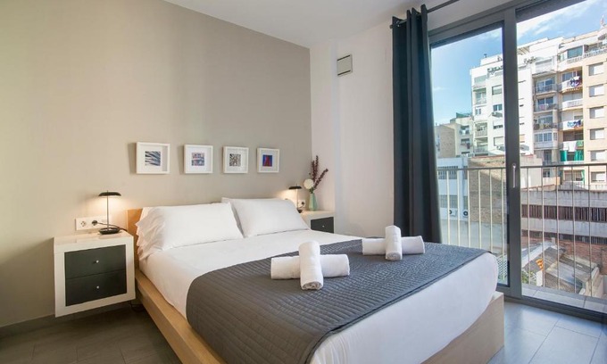 el Camp d'en Grassot i Gracia Nova Apartamento | BBarcelona Gaudí Flats