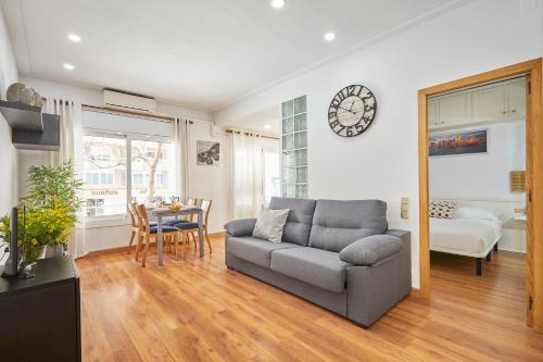 el Camp d'en Grassot i Gracia Nova Apartamento | BBarcelona Gràcia Nova Flat