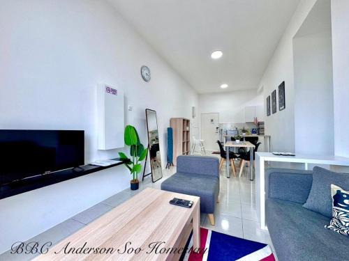 Hulu Kinta Apartamento | BBC Anderson Soo Homestay