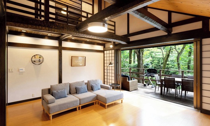 Hakone Casa | BBQ on a spacious property surrounded by lush natu / Ashigarashimogun Kanagawa