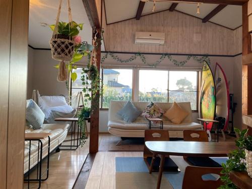 Shirako Casa | BBQ on the terrace, 5-minute walk to the sea, private surf house
