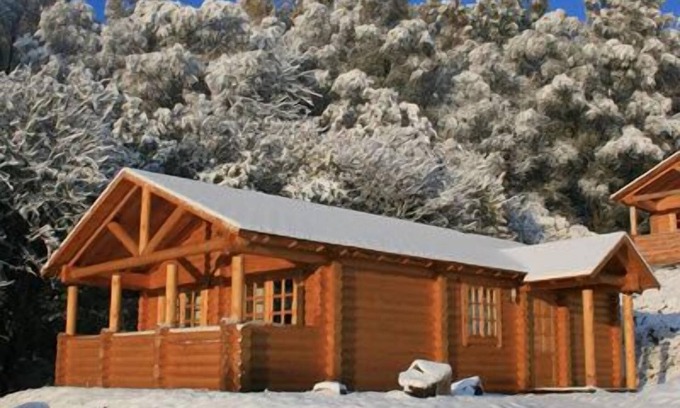 Glen Urquhart Cabina | BCC Loch Ness Log Cabins
