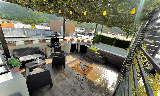 La Vega Province Apartamento | (BD Luxury 1)Apartamento Con Jacuzzi,BbQ & Terraza Privada