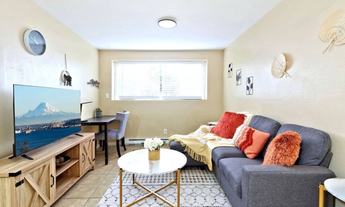 Highline Apartamento | BD35 1b1b Apt Unit 5 @S Seattle close to airport