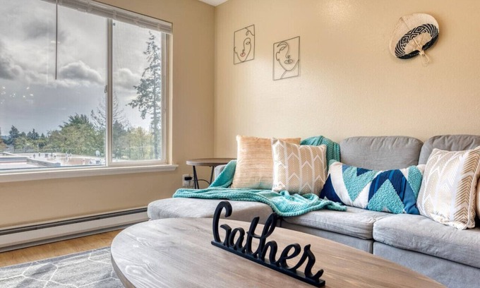 Highline Apartamento | BD37 2b1b Apt Unit 4 @S Seattle close to airport