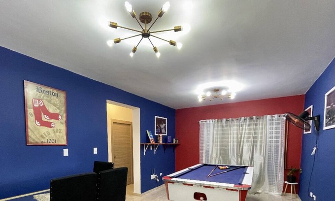La Vega Province Apartamento | (BDLUXURY2)apto familiar con sala de juegos