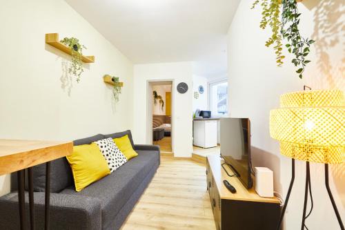 Mulhouse Apartamento | BE-0 - Appartement 2 pièces pour 1-2 pers au RDC au centre de Mulhouse
