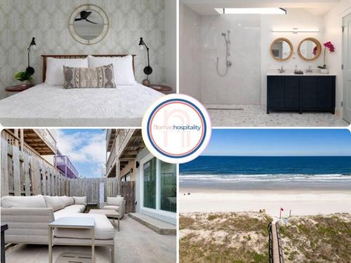 Jacksonville Beach Casa | Be A Nomad 3bed home 1 block from amazing beach