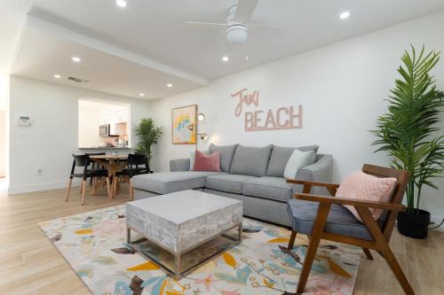 Jacksonville Beach Apartamento | Be A Nomad Lovely 2br 1blk from the Ocean
