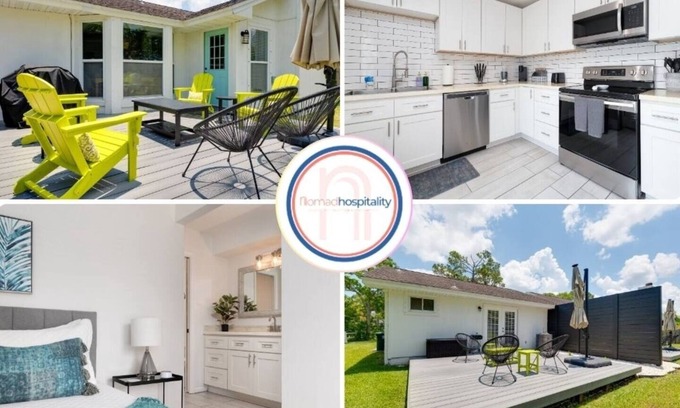 Beach Haven Casa | Be A Nomad | Spacious 1 King BR close Beach & Mayo