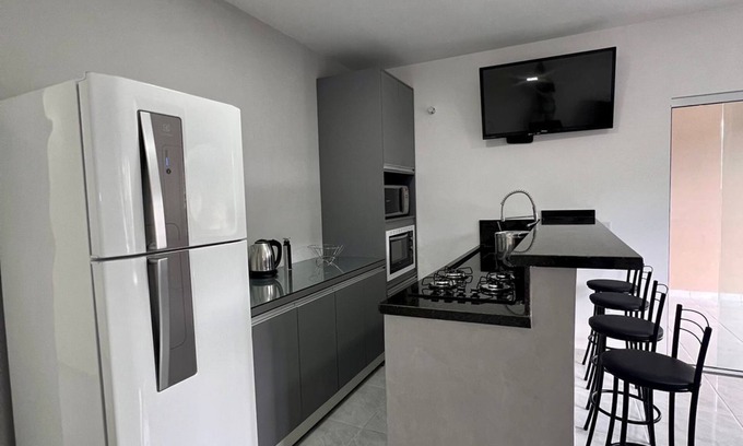 Pinheira Casa | Beach house with high standard of comfort in Guarda do Imbau and Pinheira, accepts pets