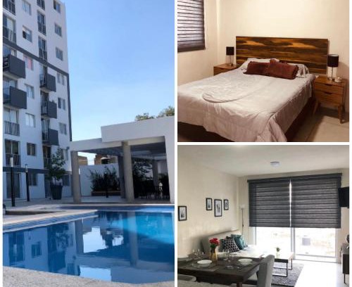 San Juan de Dios Apartamento | Be Central Departamento con alberca en el centro de Guadalaja