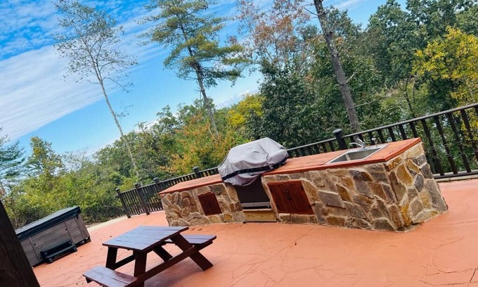Valdese Apartamento | Be connected with nature with friends and family