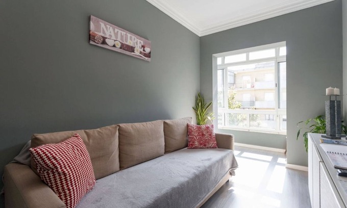Parque das Nacoes Apartamento | Be Local - Apartamento con 2 dormitorios en Moscavide - Lisboa