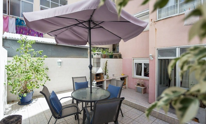 Parque das Nacoes Apartamento | Be Local - Piso con 1 dormitorio y terraza en Moscavide - Lisboa