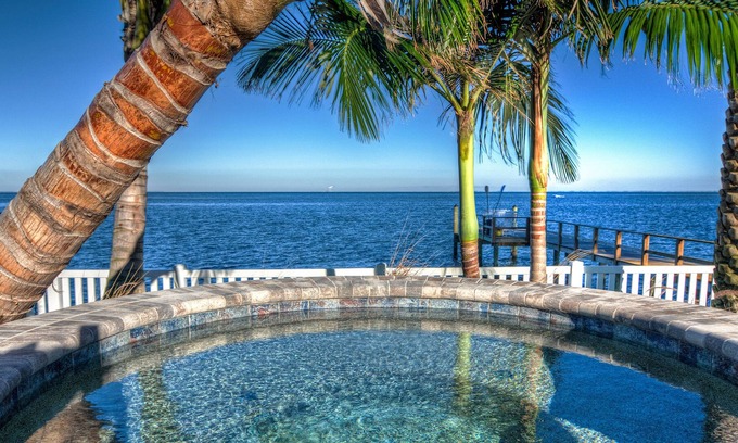 Coquina Key Casa | Su oasis privado en Tampa Bay!