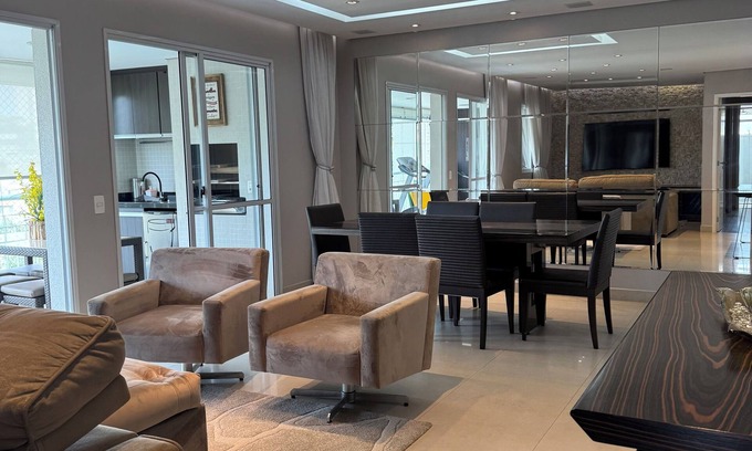 Zona Norte Apartamento | Beautiful high standard 142m2 apartment next to Shopping Santana Parque