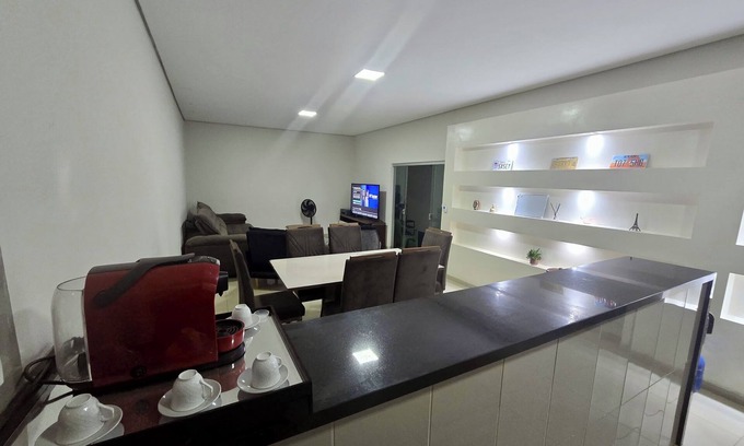 Ponta Pora Casa | Beautiful cozy and comfortable house with 3 suites in Ponta Porã/MS