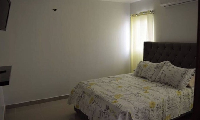 Gregorio Luperon Apartamento | Beautiful apartment with playground for kids