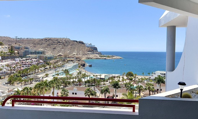 Las Palmas de Gran Canaria Casa | Beachview Haven Apartmento 1-BR