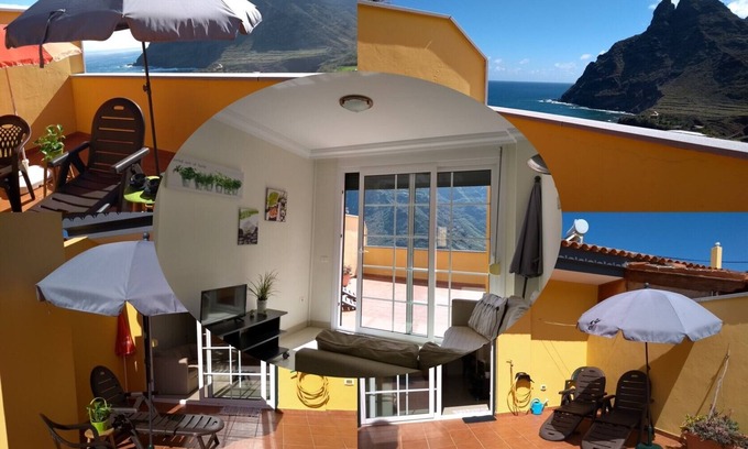 Punta del Hidalgo Casa | PLAYA Y MONTAÑA: NATURALEZA Y ARMONÍA