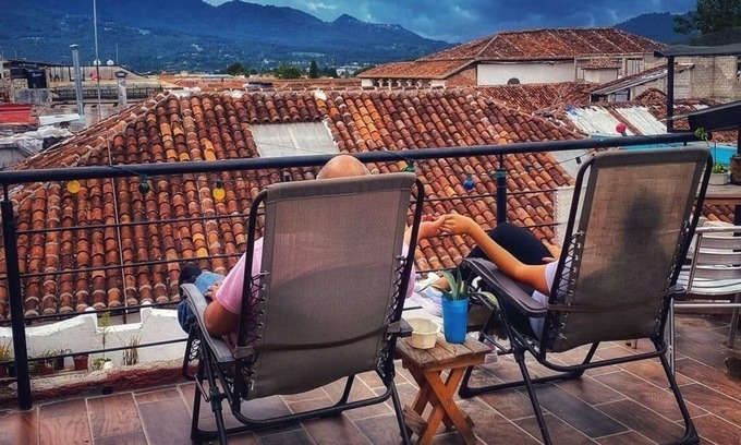 Barrio del Cerrillo Casa | Hermosa casa con Terrazas en el centro de San Cristobal!!