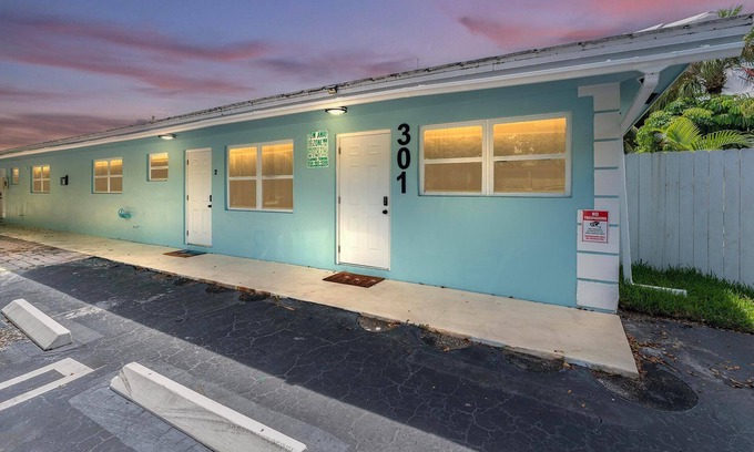 Garden Isles Apartamento | Beach:1 mile- FLL Airport:20 min- 3bed/3 full bath