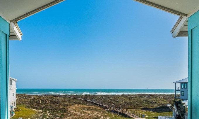 Port Aransas Casa | Beach-A-Holic IPE8121 Home