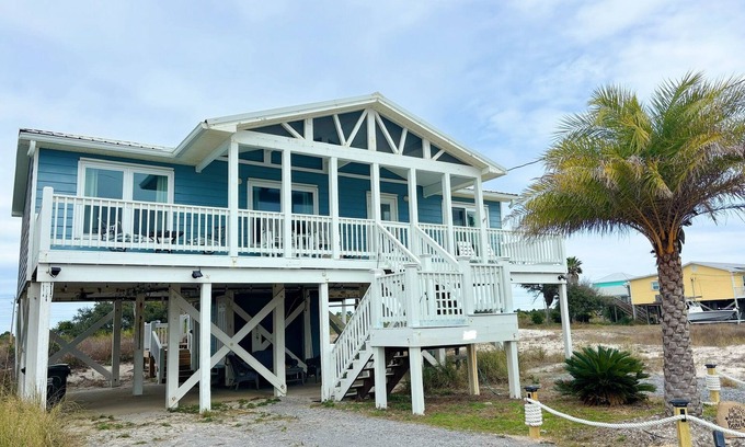 Fort Morgan Casa | Beach Access 3-bedroom house in Gulf Shores